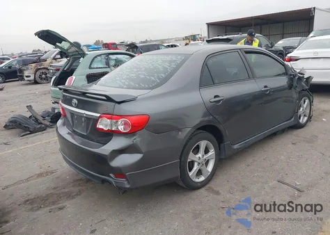 2013 Toyota Corolla S from USA, damaged, VIN 5YFBU4EE2DP190369